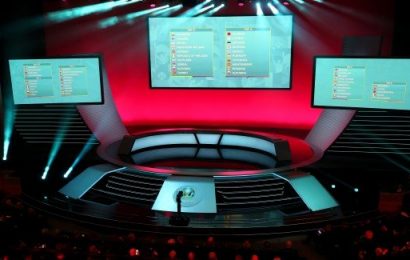 Ireland Drawn with Switzerland and Denmark for Euro Qualifying