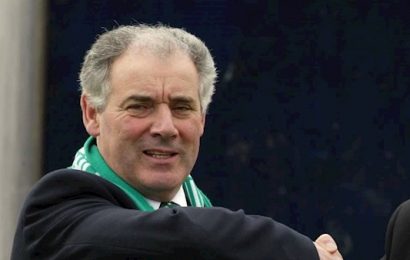 Former Shamrock Rovers’ Chairman Joe Colwell Passes Away at Christmas