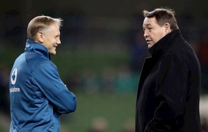 Joe Schmidt Said to Have Turned Down All Blacks Offer Last Year