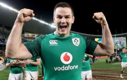 Jonny Sexton Wins RTÉ Sportsperson of the Year