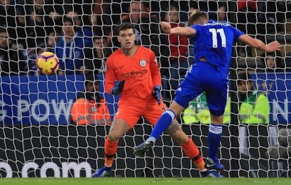 Manchester City Shocked by Rampant Leicester