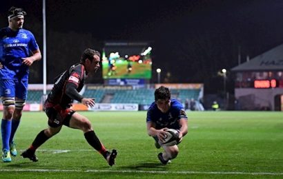 Leinster Hammer Dragons, Scoring Nine Tries