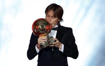 Modric Wins Ballon d’Or