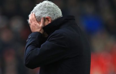Saints Sack Mark Hughes
