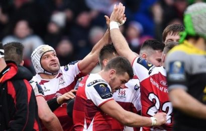 Ulster Unchanged for Heineken Champions Cup Duel with Scarlets