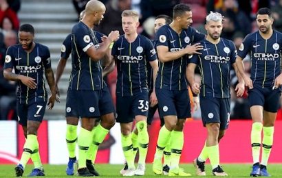 Manchester City Back in Second Place after Win at St Mary’s