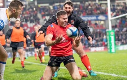 Ulster Boost Champions Cup Hopes With Win Against Scarlets