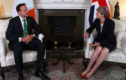 Theresa May Heading to Dublin for Brexit Talks on Wednesday