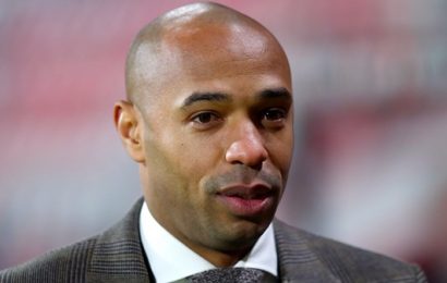Monaco Suspend Henry as First Team Coach