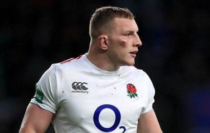 Underhill a Doubt for England’s Six Nations Opener Against Ireland