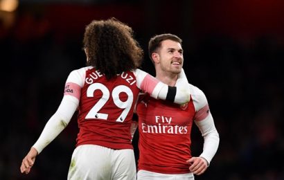 Gunners Start Firing Again Against The Cottagers