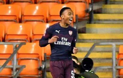 Gunners Celebrate Trip to the Sea Side with FA Cup Victory
