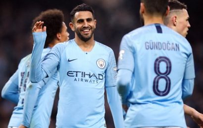 Man City Through After Putting Seven Past Rotherham