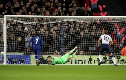 Spurs Gain Semi-Final Advantage With Kane Penalty
