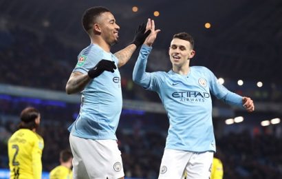 Jesus Nets Four as Manchester City Destroy Burton