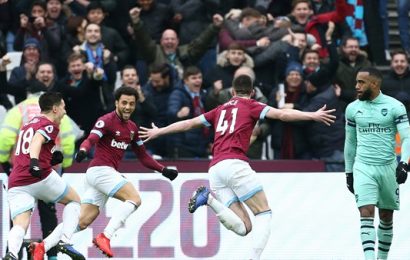 Declan Rice Fires Hammers to Victory over Arsenal