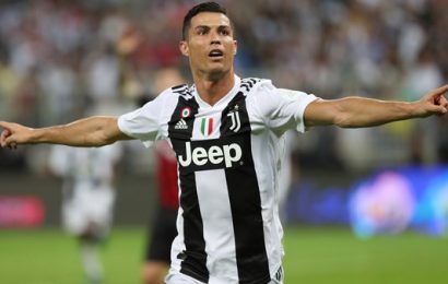 Ronaldo Scores The Winner for Juve in the Supercoppa Italiana