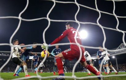 Winks Spares Tottenham’s Blushes at Fulham