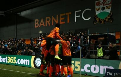 Dan Sparkes’ Free Kick Rewards Barnet with a Replay
