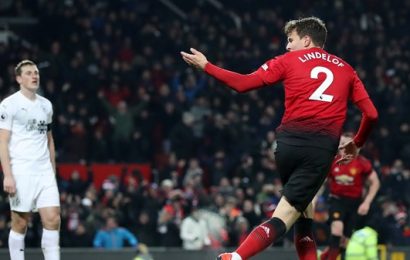 Lindelof’s Late Strike Rescues a Point for United