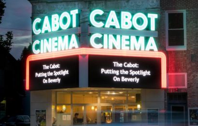 Sue Auclair, Marketing & Communications Director  for The Cabot Moves On