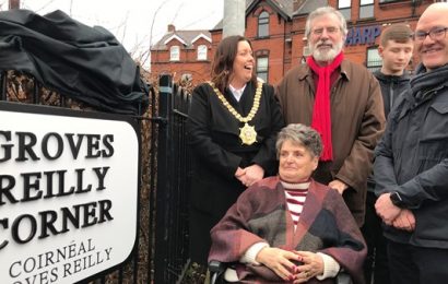 Belfast Honors Plastic Bullet Ban Campaigners