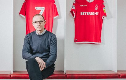 Martin O’Neill Appointed as Manager of Nottingham Forest