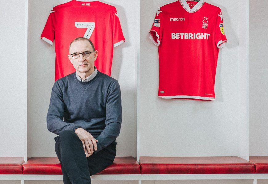 Martin O’Neill Appointed as Manager of Nottingham Forest Martin O’Neill Appointed as Manager of Nottingham Forest