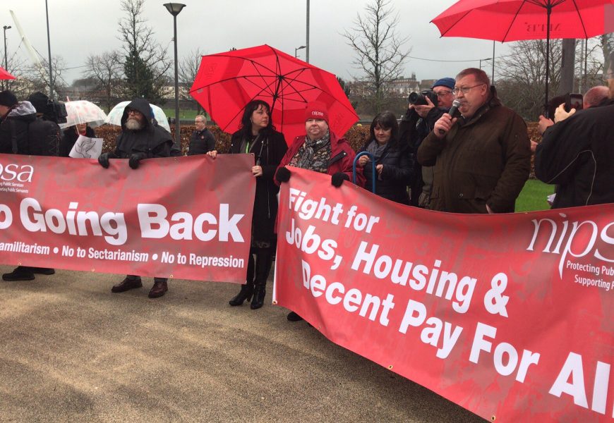 Derry Holds Peace Rally After Days of Security Alerts