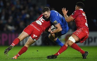 Leinster Leave it Late But Secure Win Over Scarlets At The RDS