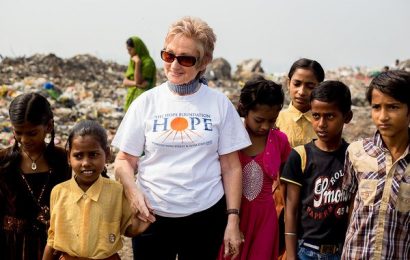 The Hope Foundation’s Founder-Director Maureen Forrest Brings Hope To The USA