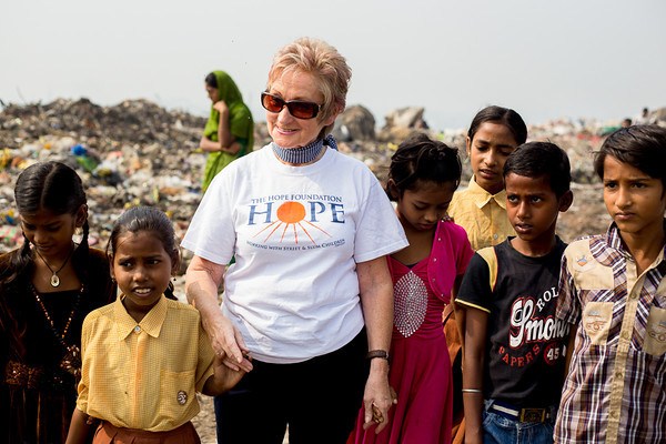 The Hope Foundation’s Founder-Director Maureen Forrest Brings Hope To The USA