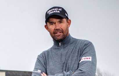 Harrington Out Until Pebble Beach Pro-Am After Breaking Wrist