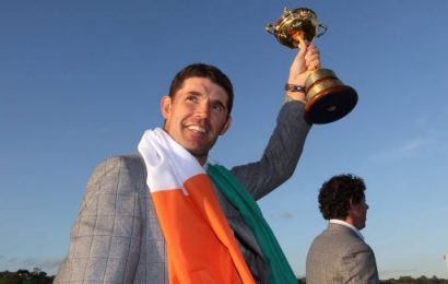 Harrington Named As European Ryder Cup Captain