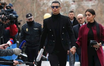 Ronaldo Handed Two Year Suspended Sentence for Tax Fraud in Spain