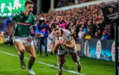 Ulster Draw with Benetton After Last Minute Penalty Try