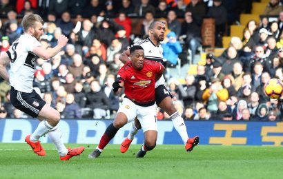 Martial Scores Stunner as United Put Fulham to The Sword