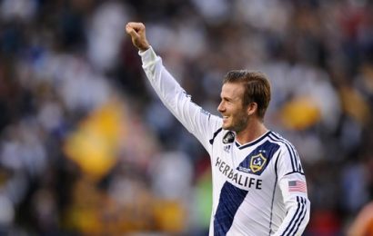 LA Galaxy to Honor Beckham with Statue
