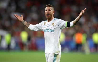 Real’s Resurgence Falters As Ramos Sent Off in Loss to Girona