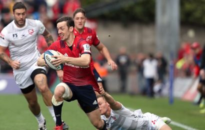 Munster Stay on Top With Defeat of Ospreys in the Liberty Stadium