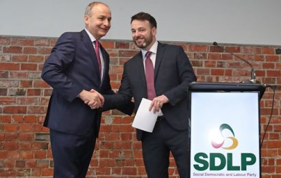 With Election Pact Agreed, Fianna Fáil and SDLP Release Joint Statement on Brexit