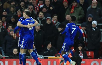 Liverpool Held to a Draw at Anfield by The Foxes