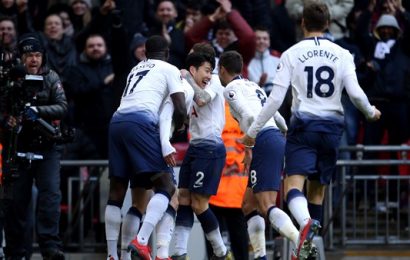 Son Heung-min Celebrates Return From Asian Cup with Winner Against Magpies