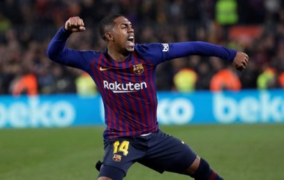 Malcolm’s Late Strike Rescues Draw For Barca in Copa del Rey Semi-Final First Leg Against Real