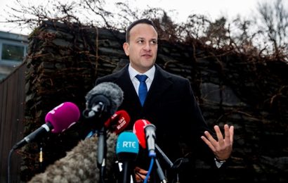 Varadkar Will Not Be Negotiating Brexit When He Meets May at Farmleigh