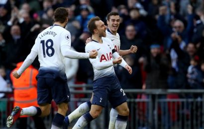 Vardy Misses Penalty as Leicester Defeated by Spurs