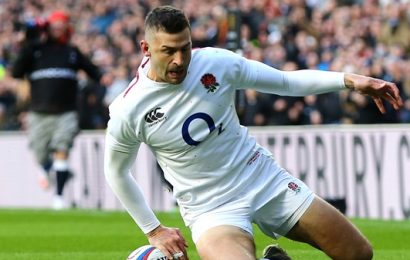 May Scores Hat Trick as England Hammer France at Twickenham