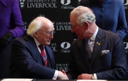 President Higgins Hopes ‘Warm Relationship’ with UK Will Persist After Brexit