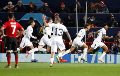 United Defeated at Home by PSG in Champions League