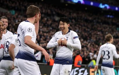 Spurs Demolish Dortmund at Wembley Spurs Demolish Dortmund at Wembley